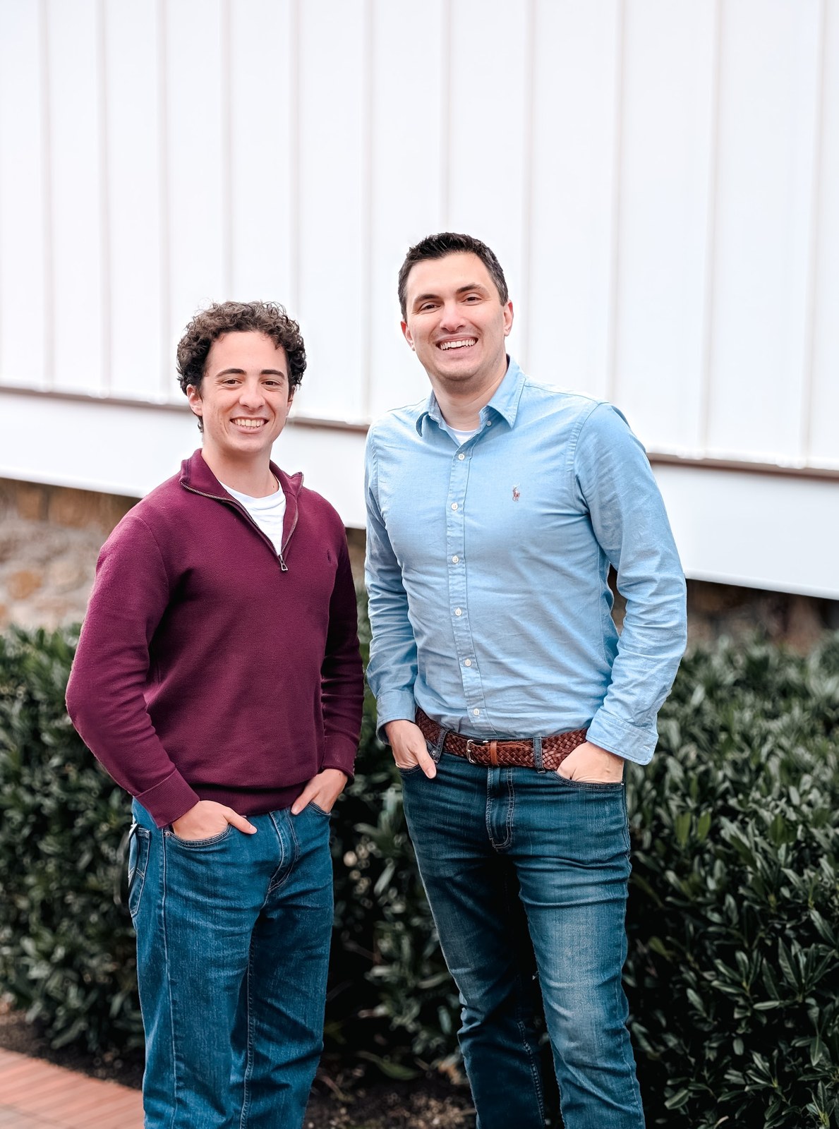 Robert Capozzoli and Randy Buleca, founding partners of R&E Advisors